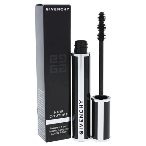 givenchy noir couture mascara mascara|GIVENCHY NOIR COUTURE 4 IN 1 MASCARA .